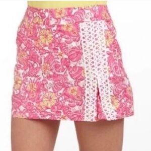 Lilly Pulitzer Jarvey Skort, Size 2 NWOT